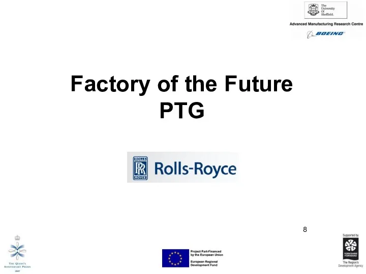 Factory of the Future PTG