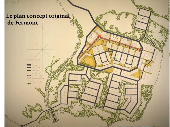 Le plan concept original de Fermont