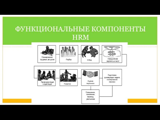 ФУНКЦИОНАЛЬНЫЕ КОМПОНЕНТЫ HRM