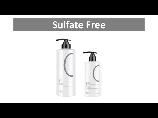 Sulfate Free