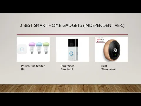 3 BEST SMART HOME GADGETS (INDEPENDENT VER.) Philips Hue Starter