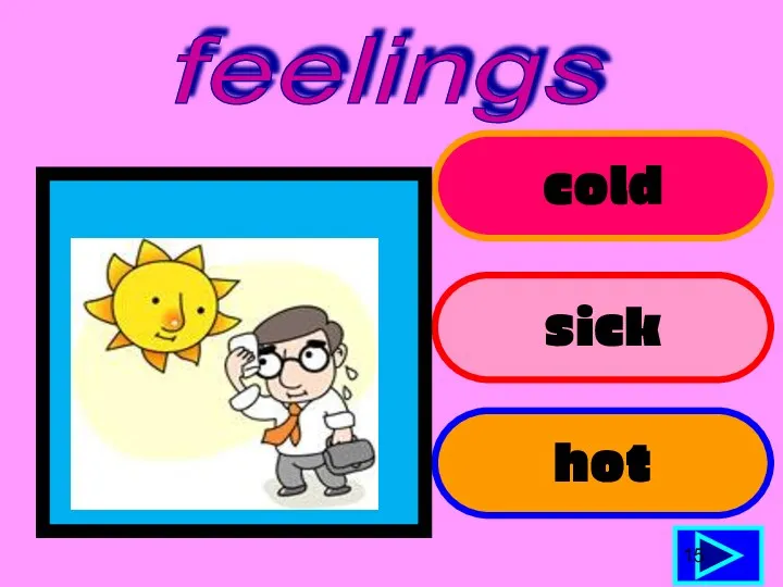 cold sick hot feelings 15