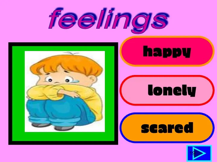 happy lonely scared 19 feelings