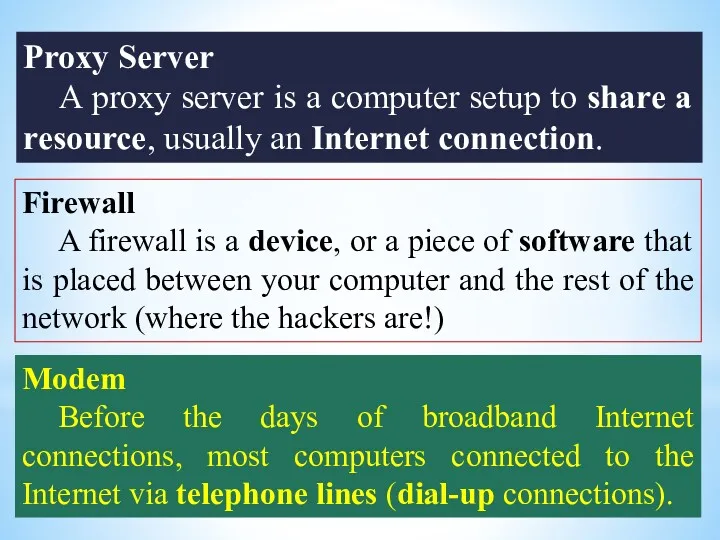 Firewall A firewall is a device, or a piece of