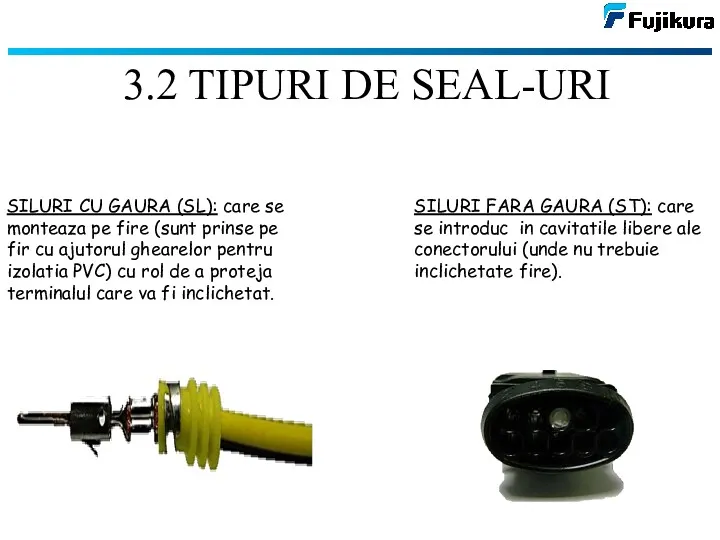 3.2 TIPURI DE SEAL-URI SILURI CU GAURA (SL): care se