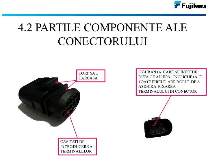 CORP SAU CARCASA CAVITATI DE INTRODUCERE A TERMINALELOR SIGURANTA CARE