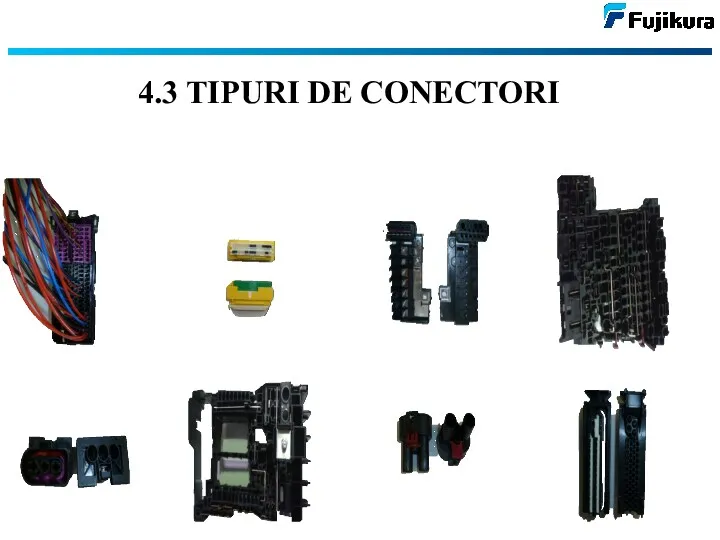 4.3 TIPURI DE CONECTORI