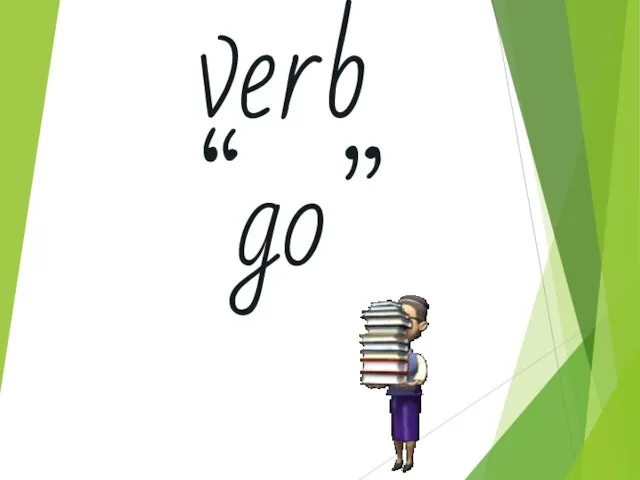 Phrasal verb GO