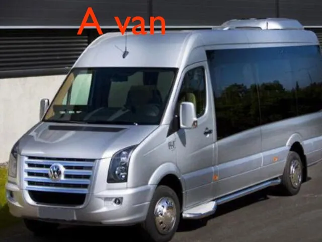 A van