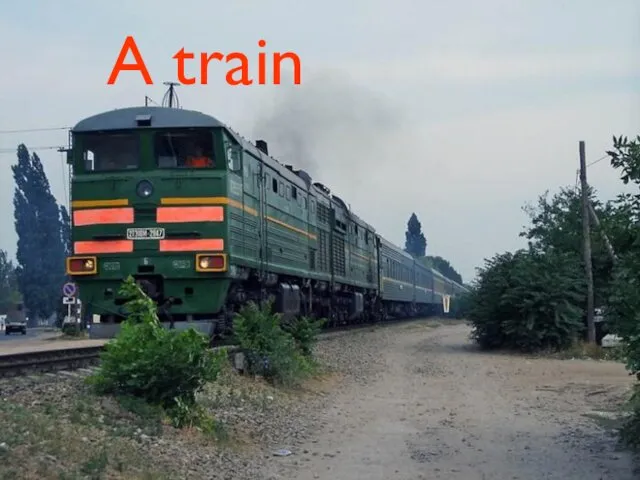 A train