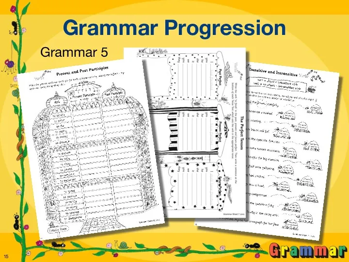 Grammar Progression Grammar 5