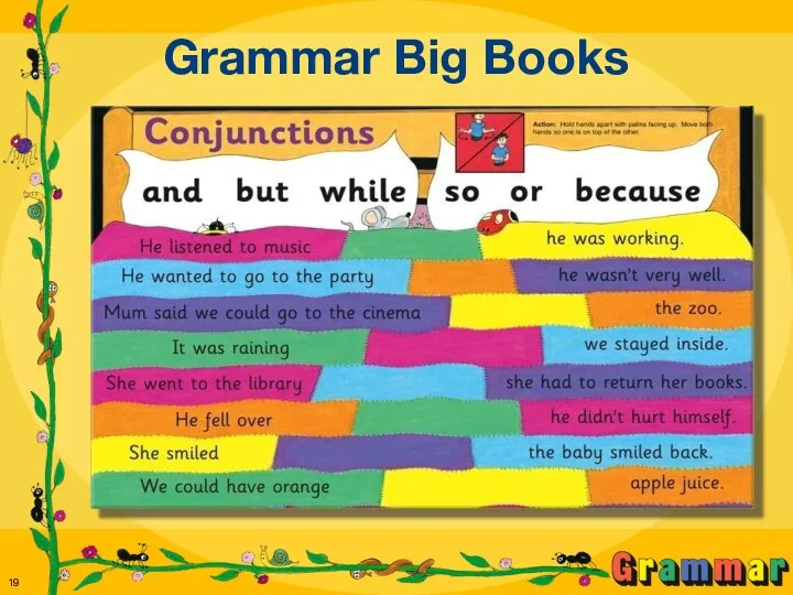 Grammar Big Books