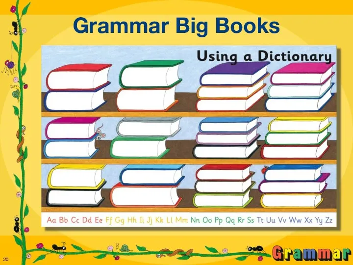 Grammar Big Books