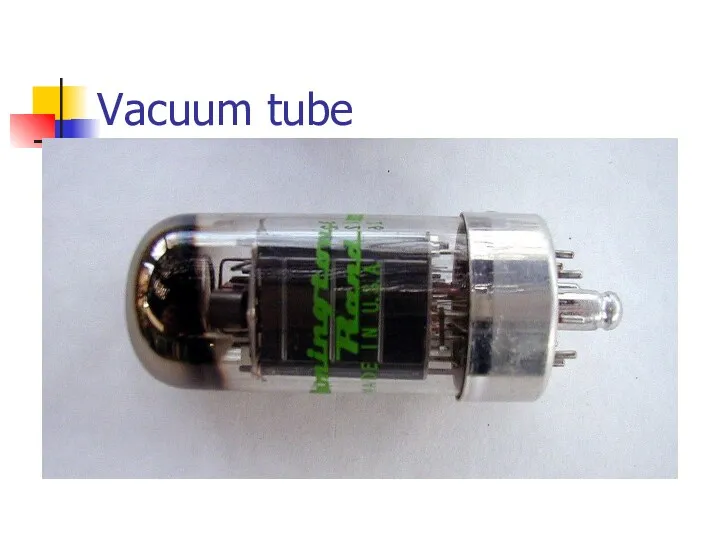 Vacuum tube