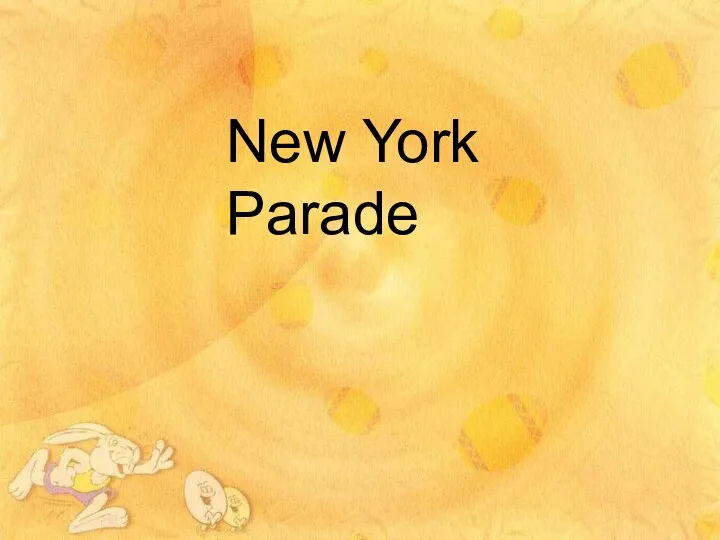 New York Parade