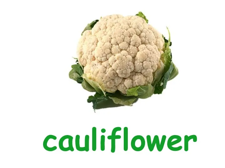 cauliflower