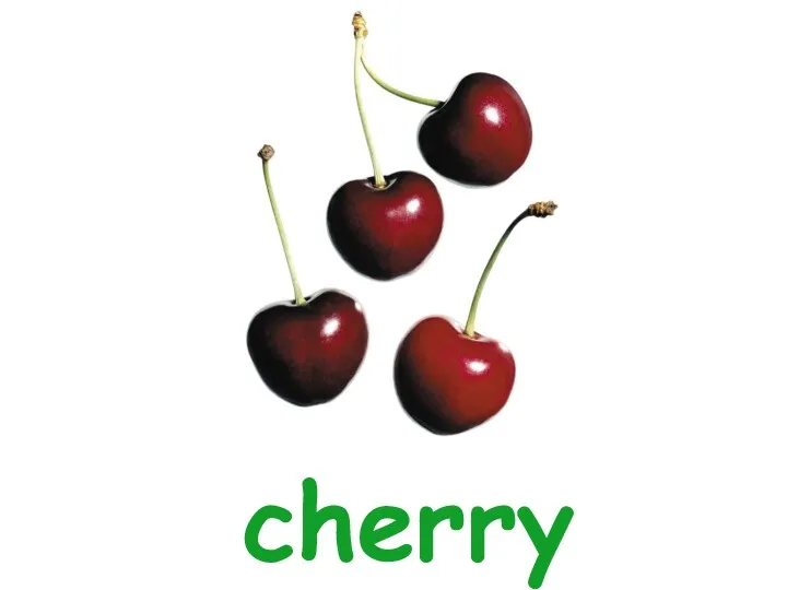 cherry