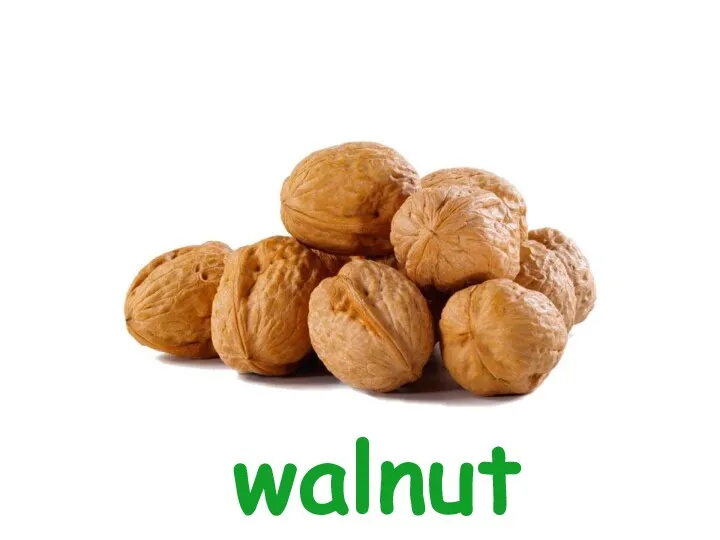 walnut