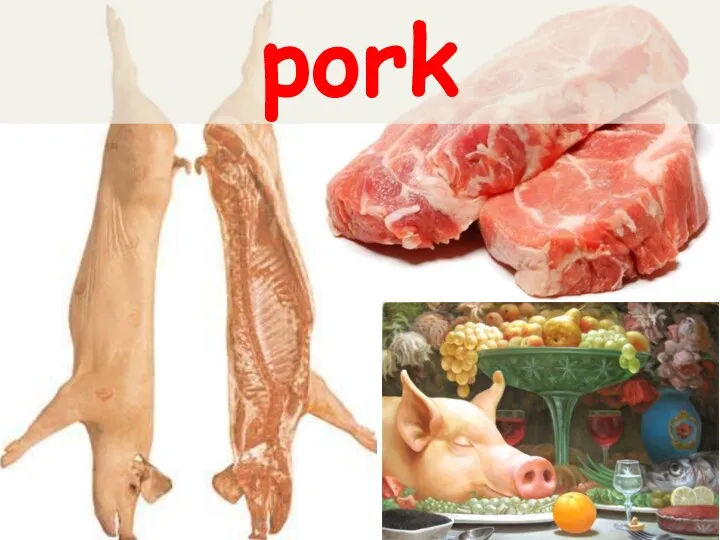 pork