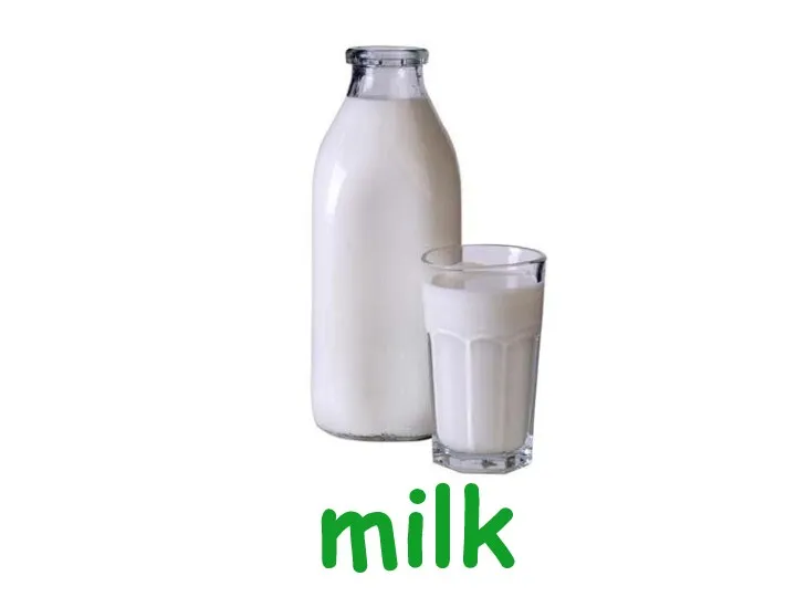 milk