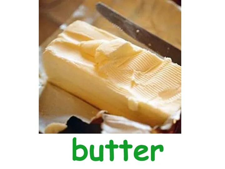 butter