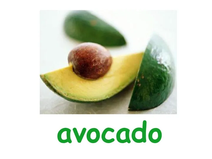 avocado