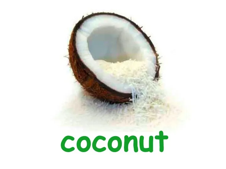 coconut