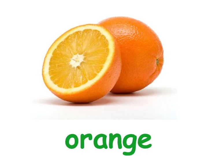 orange