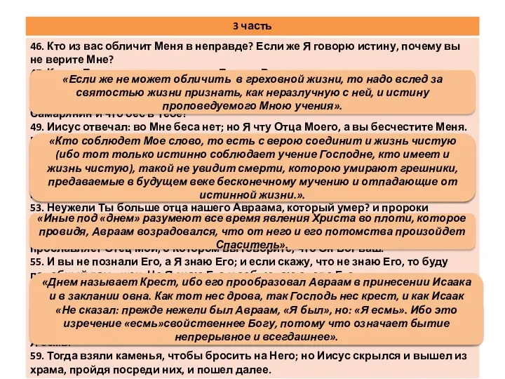 «Если же не может обличить в греховной жизни, то надо