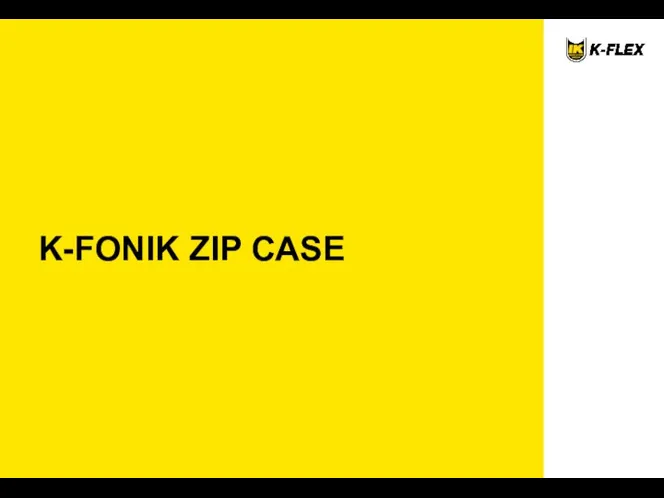 K-FONIK ZIP CASE