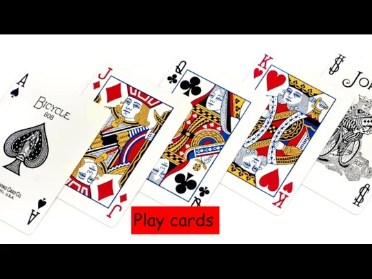 Play cards