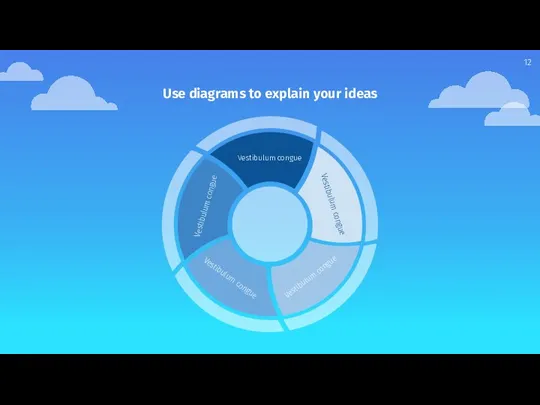 Use diagrams to explain your ideas