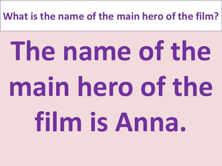 What is the name of the main hero of the