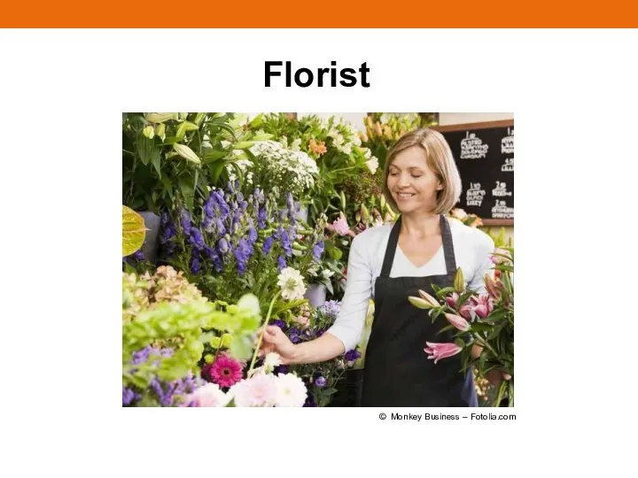 Florist © Monkey Business – Fotolia.com