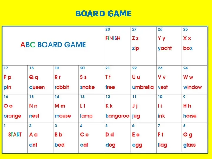 BOARD GAME