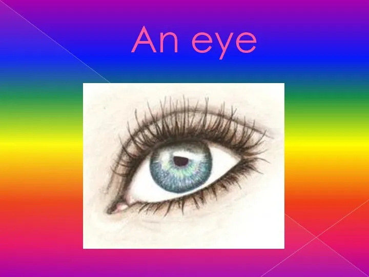 An eye