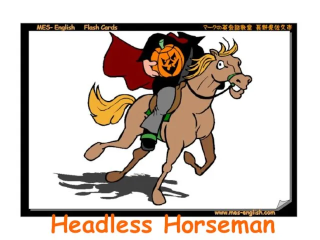 Headless Horseman