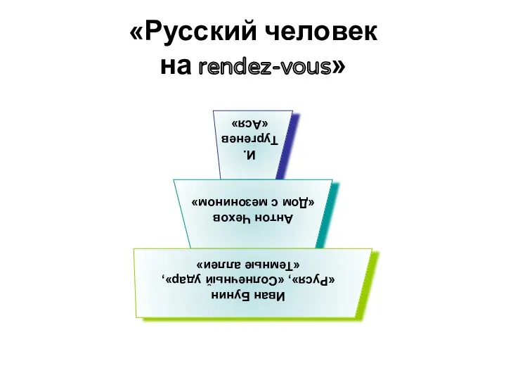 «Русский человек на rendez-vous»