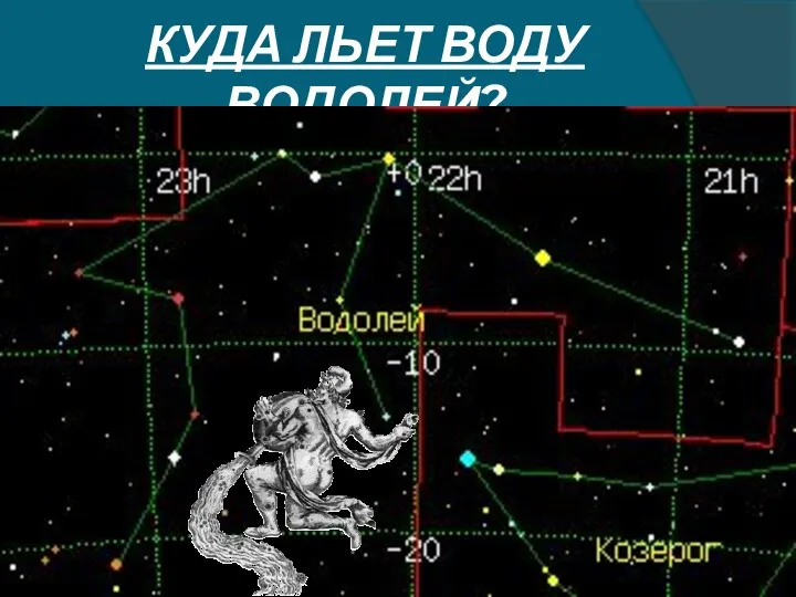 КУДА ЛЬЕТ ВОДУ ВОДОЛЕЙ?