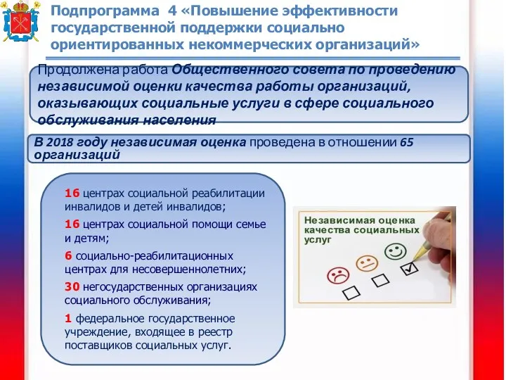 Продолжена работа Общественного совета по проведению независимой оценки качества работы