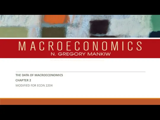 Macroeconomics N. Gregory Mankiw
