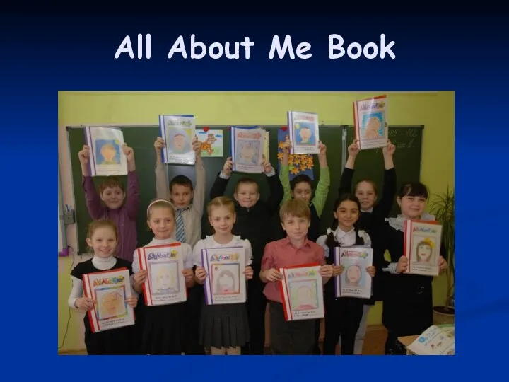 All About Me Book