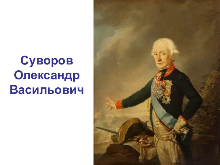 Суворов Олександр Васильович