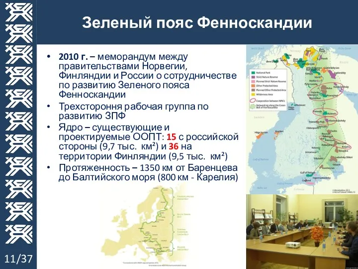 2010 г. – меморандум между правительствами Норвегии, Финляндии и России