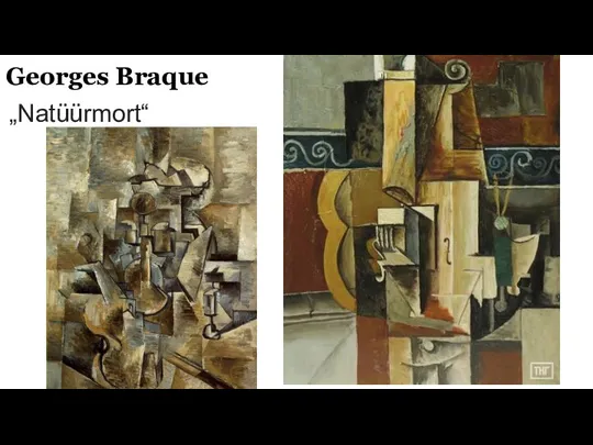 Georges Braque „Natüürmort“