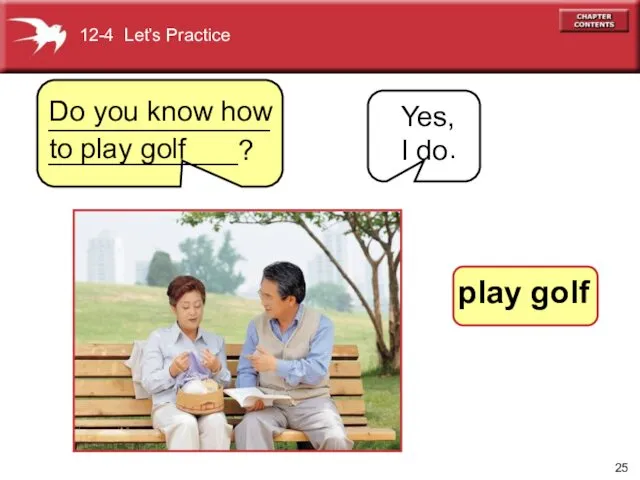 Yes, I do . Do you know how to play