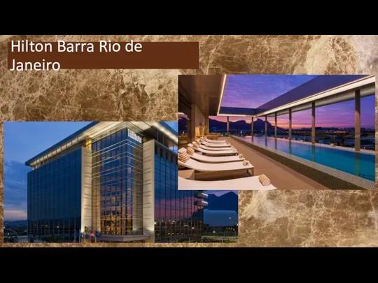 Hilton Barra Rio de Janeiro