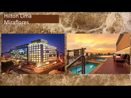 Hilton Lima Miraflores