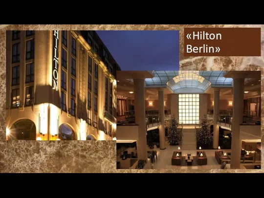 «Hilton Berlin»