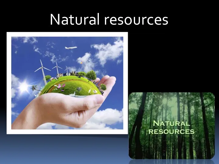 Natural resources